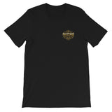 Short-Sleeve facepewbz logo front and back T-Shirt