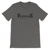 Short-Sleeve facepewbz logo beard T-Shirt