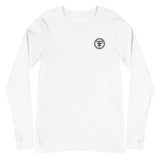Long sleeve Facepewbz beard logo t-shirt