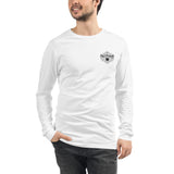 FacePewbz logo Unisex Long Sleeve Tee