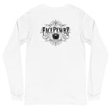 Long sleeve Facepewbz beard logo t-shirt