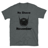 No Shave November Short-Sleeve beard T-Shirt