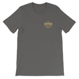 Short-Sleeve facepewbz logo front and back T-Shirt